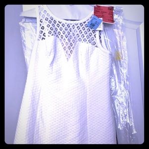 White Lilly Pulitzer dress!